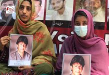 Activists Mark Eight Years Since Shabir Baloch’s Disappearance, Demand His Recovery