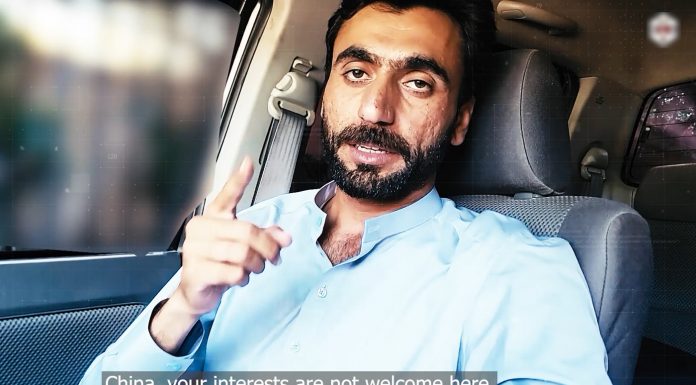 BLA’s ‘Fidayee’ Behind Karachi Attack Issues Final Warning to China in Video