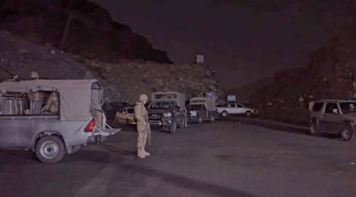 Mastung: Pakistani Forces Convoy Attacked, Armored Vehicle Destroyed