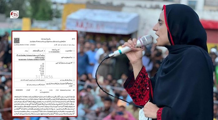 Karachi Police Charge Dr. Mahrang Baloch with Facilitating Separatist Groups