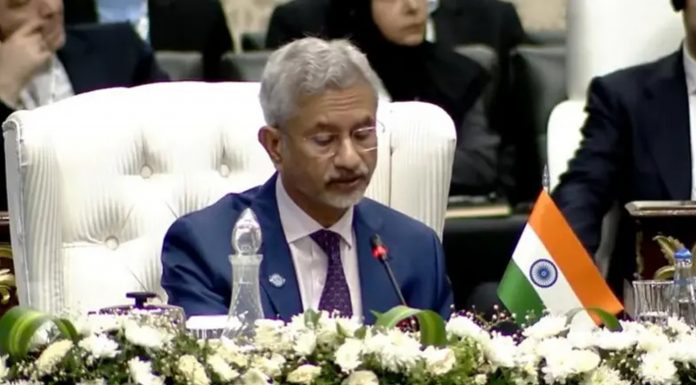 Jaishankar Calls for Addressing Cross-Border Terrorism at SCO Summit