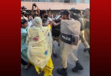Karachi Police Crack Down on Baloch Protesters, Multiple Arrests Reported