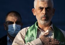 Yahya Sinwar Killed in Combat in Gaza, Hamas Confirms
