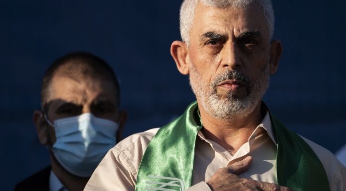 Yahya Sinwar Killed in Combat in Gaza, Hamas Confirms