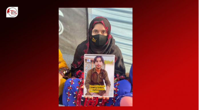 Protest Planned in Quetta to Mark 10 Years Since Naseebullah Badini’s Enforced Disappearance