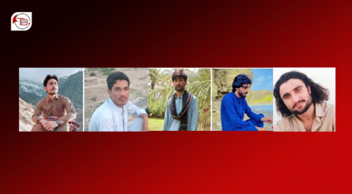Wave of Enforced Disappearances Reported Across Balochistan
