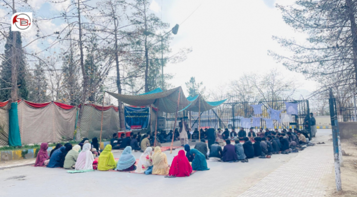 Bolan Medical College Students Continue Protest for Fourth Day
