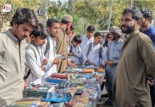 Book Fair Organized in Mastung by BSAC