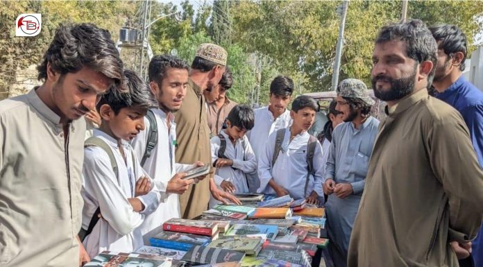 Book Fair Organized in Mastung by BSAC