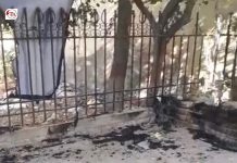 Hunger Strike Camp for Baloch Missing Persons Set Ablaze in Quetta