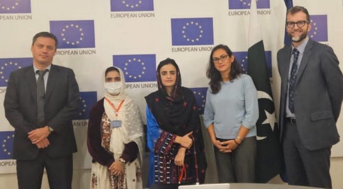 Baloch Activists Meet EU Delegation Over Human Rights Violations