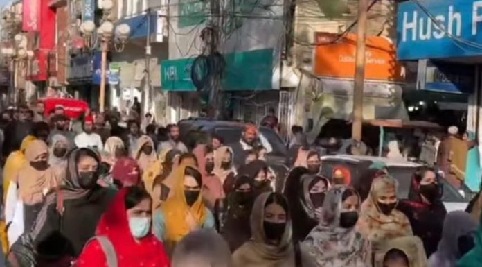 Quetta: Student Organizations Protest Against ‘Police Violence,’ Arrests, and Hostel Closures
