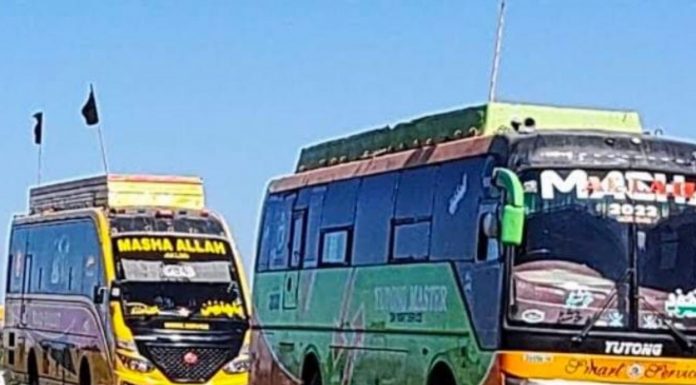 Balochistan: Travel Restrictions Imposed on Passenger Buses Until November 25