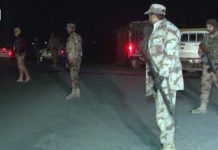 FC Opens Fire on Trucks in Mastung, Injuring Drivers and Damaging Vehicles