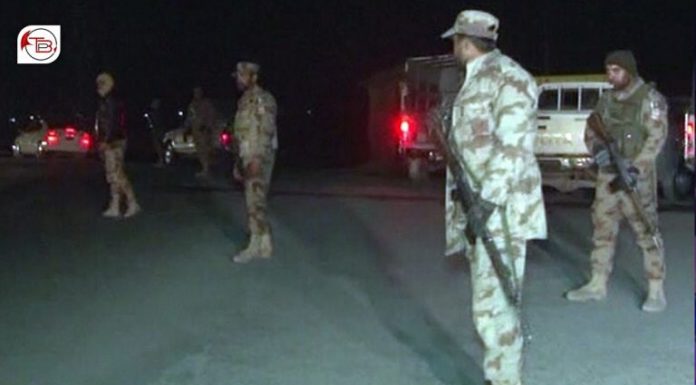 FC Opens Fire on Trucks in Mastung, Injuring Drivers and Damaging Vehicles