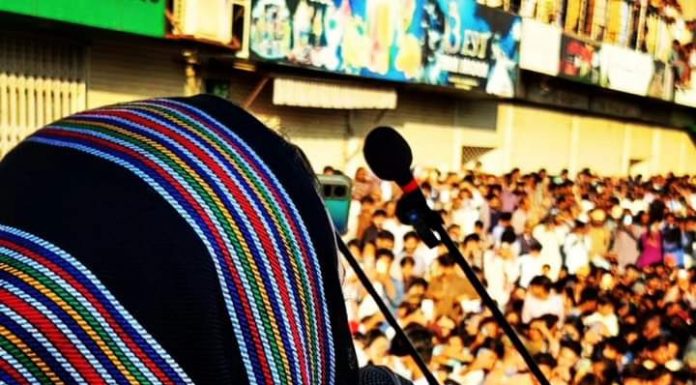 Dr. Mahrang Criticizes Punjab’s Support for Military Operations in Balochistan