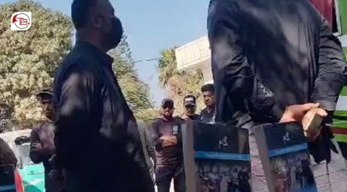 Hub Chowki: Police Forcefully Halt Book Fair, Students Allege Harassment