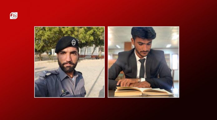Karachi: Baloch Police Officer and Student Forcibly Disappeared