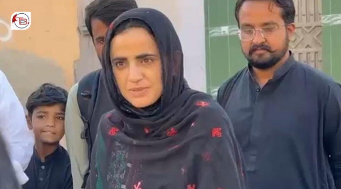 Dr. Mahrang Baloch’s Message from Jail: ‘Do Not Abandon Families of the Disappeared’