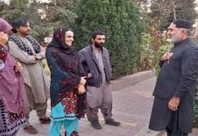 Dr Mahrang Baloch Meets ANP Leaders