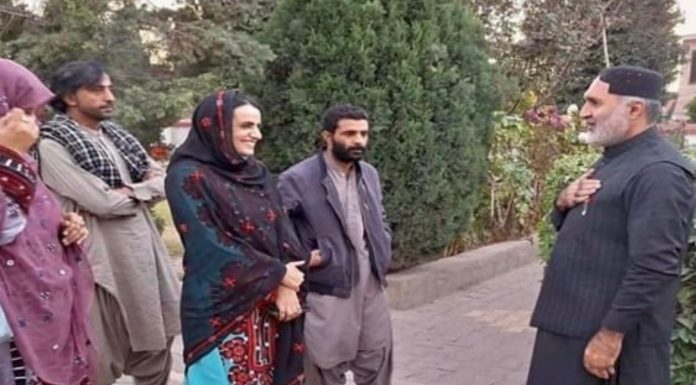 Dr Mahrang Baloch Meets ANP Leaders