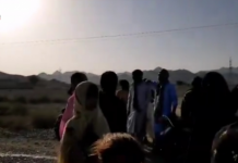 Kech: Residents Protest FC Land ‘Occupation’ for Checkpoints