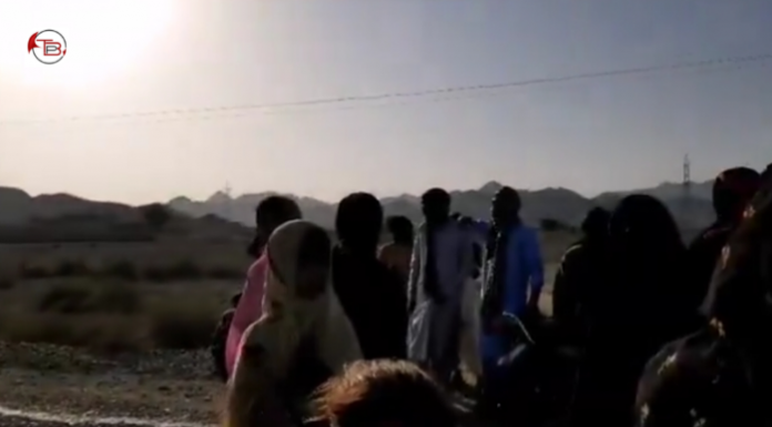 Kech: Residents Protest FC Land ‘Occupation’ for Checkpoints