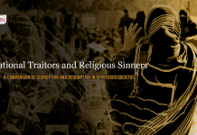 National Traitors and Religious Sinners: A Comparison of Corruption and Redemption in Oppressed Societies