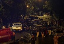 Security Forces Continue to Search for Woman Involved in Karachi Attack