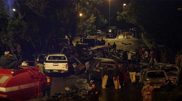 Security Forces Continue to Search for Woman Involved in Karachi Attack