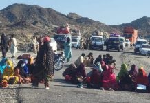 Protestors in Awaran and Surab Demand Safe Release of Missing Loved Ones