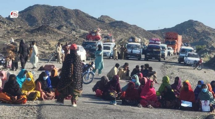 Protestors in Awaran and Surab Demand Safe Release of Missing Loved Ones