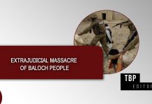 Extrajudicial Massacre of Baloch People — TBP Editorial