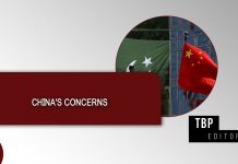 China’s Concerns — TBP Editorial