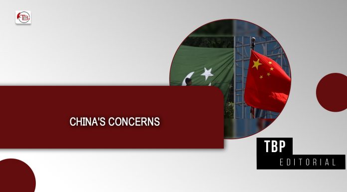 China’s Concerns — TBP Editorial