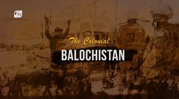 The Colonial Balochistan