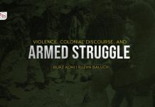 Violence, Colonial Discourse, and Armed Struggle