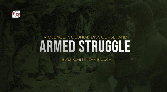 Violence, Colonial Discourse, and Armed Struggle