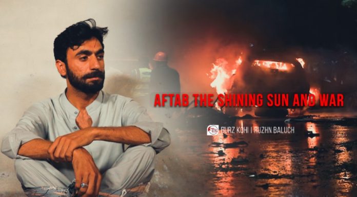 AFTAB: The Shining Sun and War