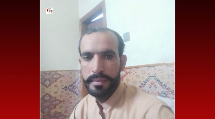 A Govt Employee Forcibly Disappeared from Balochistan’s Hub Chowki