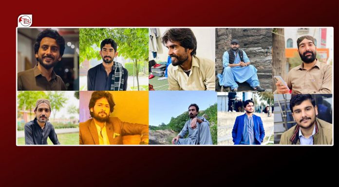 10 Baloch Students ‘Forcibly Disappeared’ in Rawalpindi