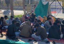 Protest Camp Set Up Over Closure of Bolan Medical College and Hostel ‘Occupation’