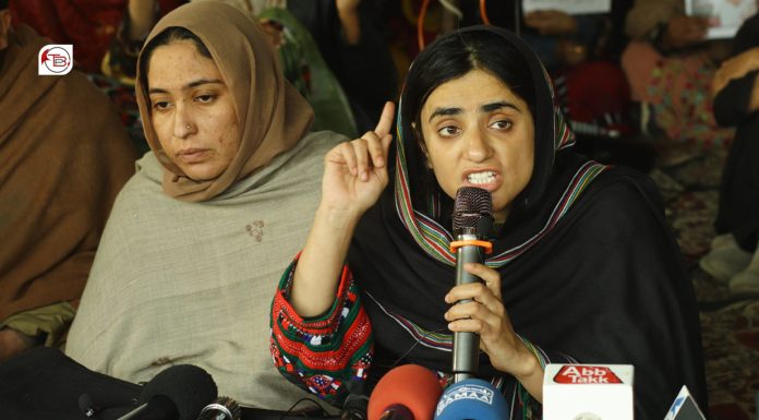 PTI Crackdown and Matiullah Jan’s Abduction Unmask State’s ‘Fascism’ Seen in Balochistan – Dr. Mahrang Baloch