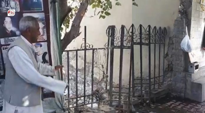 Hunger Strike Camp for Baloch Missing Persons Vandalized Again in Quetta