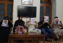 Karachi: Activist Issues Protest Warning Over Disappeared Baloch Students
