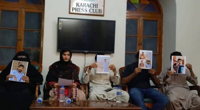 Karachi: Activist Issues Protest Warning Over Disappeared Baloch Students