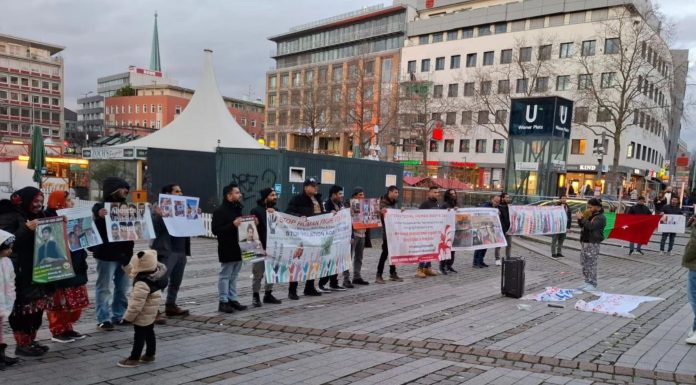 Germany: BNM Protests Highlight Human Rights Abuses in Balochistan