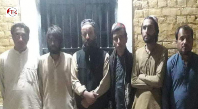 Noshki: BLA Releases Construction Company Employees