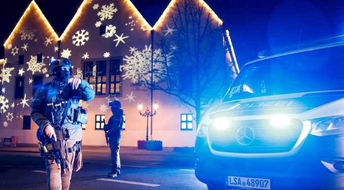 Car Rams Into Christmas Market in Germany, Killing Two