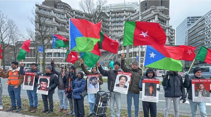 BNM Urges Netherlands to Pressure Pakistan Over Human Rights Violations in Balochistan